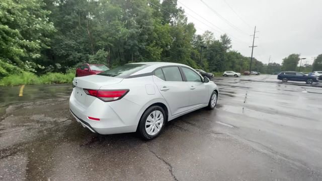 Certified 2023 Nissan Sentra SV w/ All-Weather Package FWD image 8