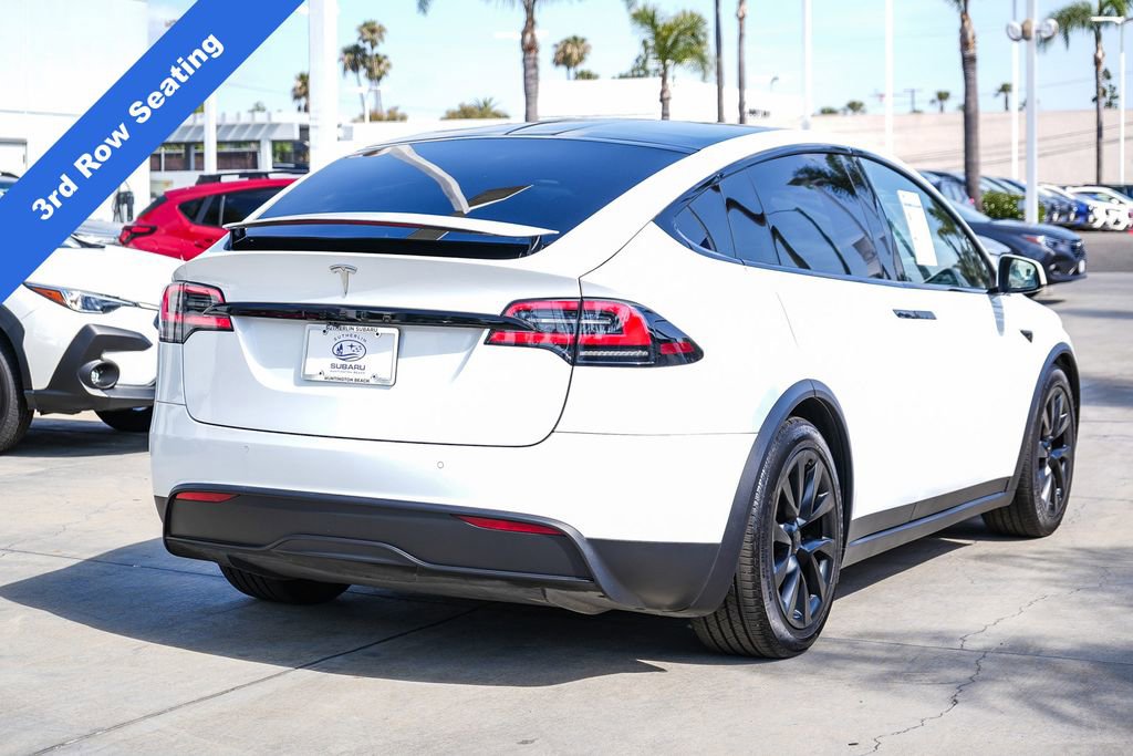 Used 2022 Tesla Model X AWD/4WD image 7