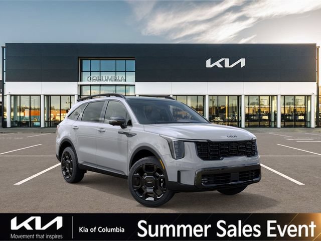 New 2026 Kia Sorento SX Prestige w/ Olive Brown Leather Package AWD/4WD image 8