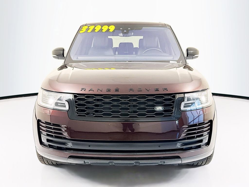 Used 2020 Land Rover Range Rover HSE image 2