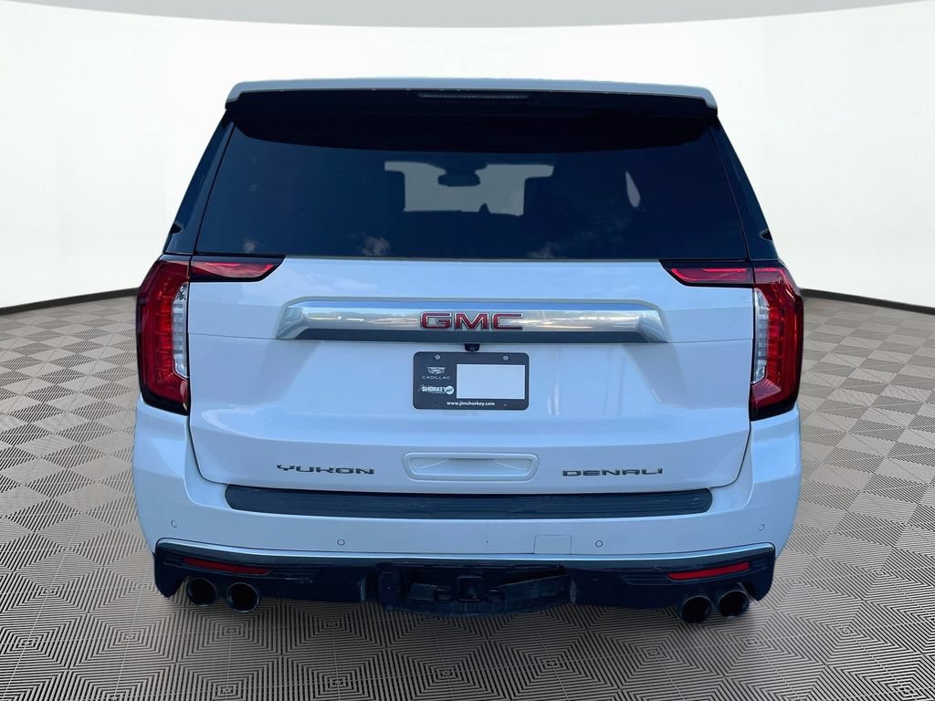 Used 2023 GMC Yukon Denali RWD image 7
