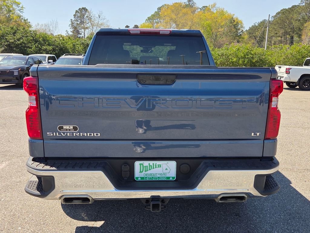 Used 2024 Chevrolet Silverado 1500 LT w/ Z71 Off-Road Package image 9