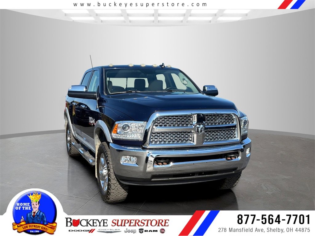 Used 2015 RAM 3500 Laramie