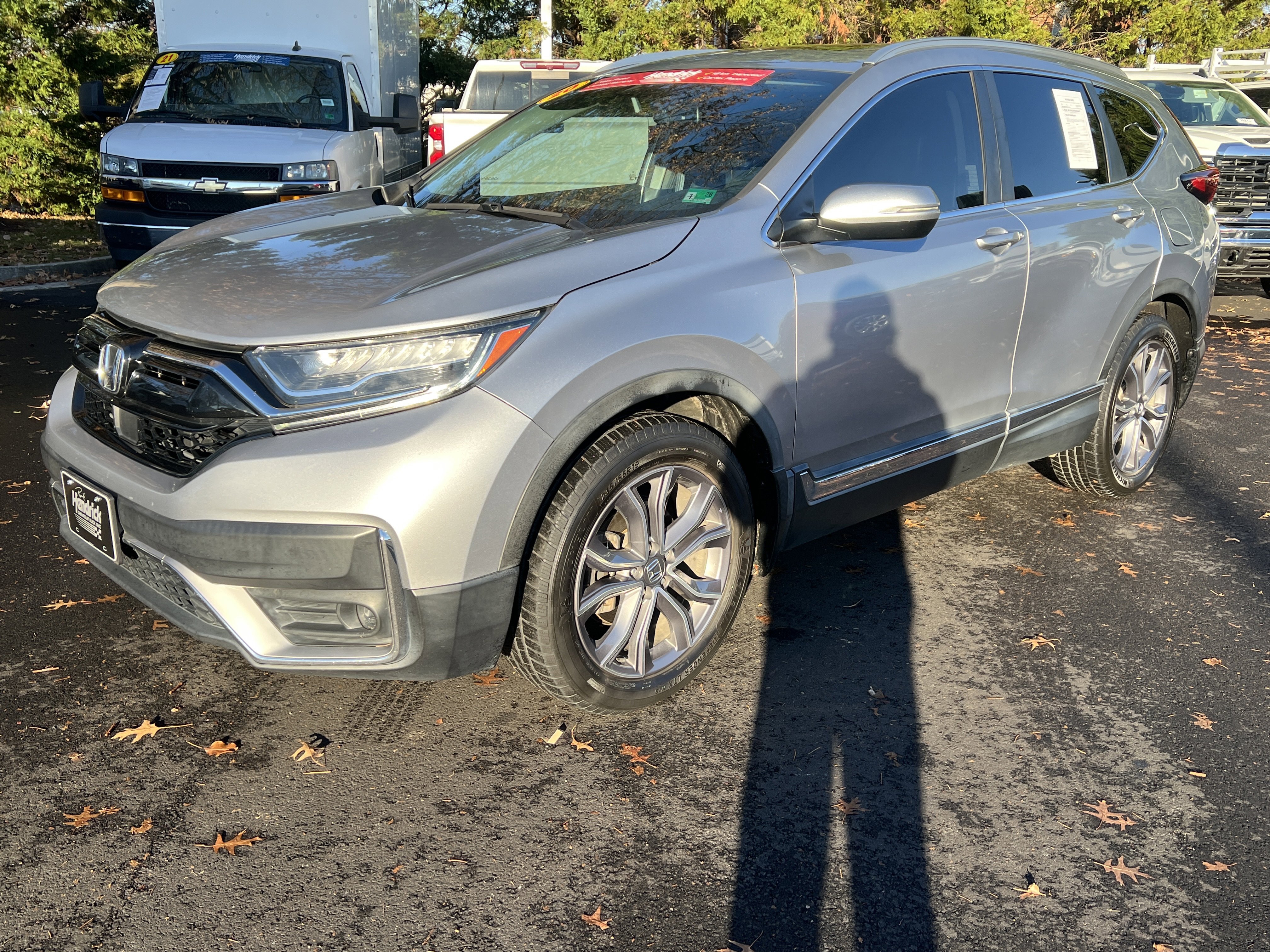 Used 2020 Honda CR-V Touring image 5