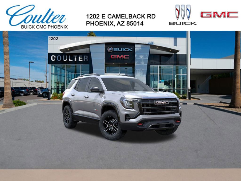 New 2026 GMC Terrain AT4
