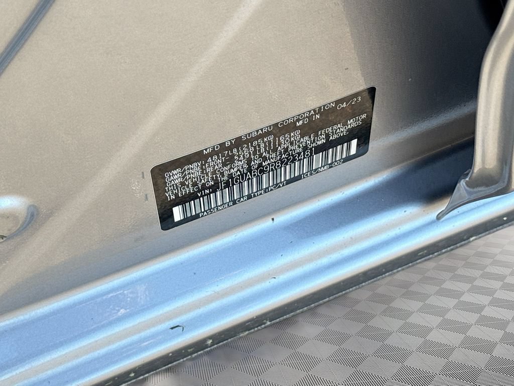Certified 2024 Subaru Impreza 2.0i AWD/4WD image 33