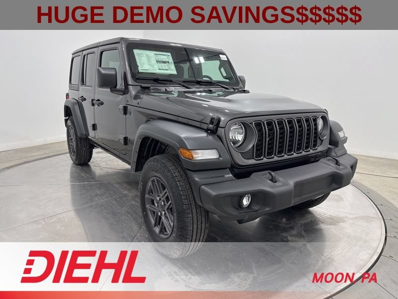 New 2026 Jeep Wrangler Unlimited Sport w/ Dual Top Group