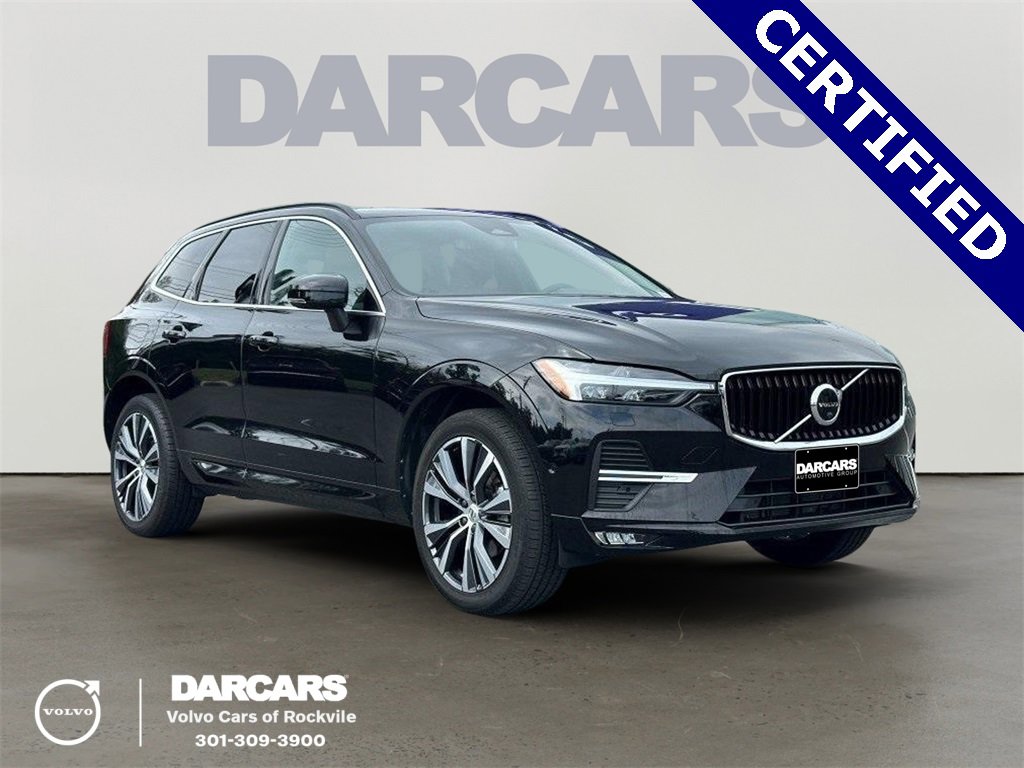 Certified 2022 Volvo XC60 B5 Momentum w/ Advanced Package