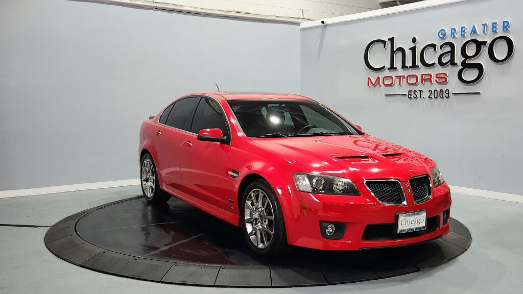 Used 2009 Pontiac G8 GXP RWD image 3