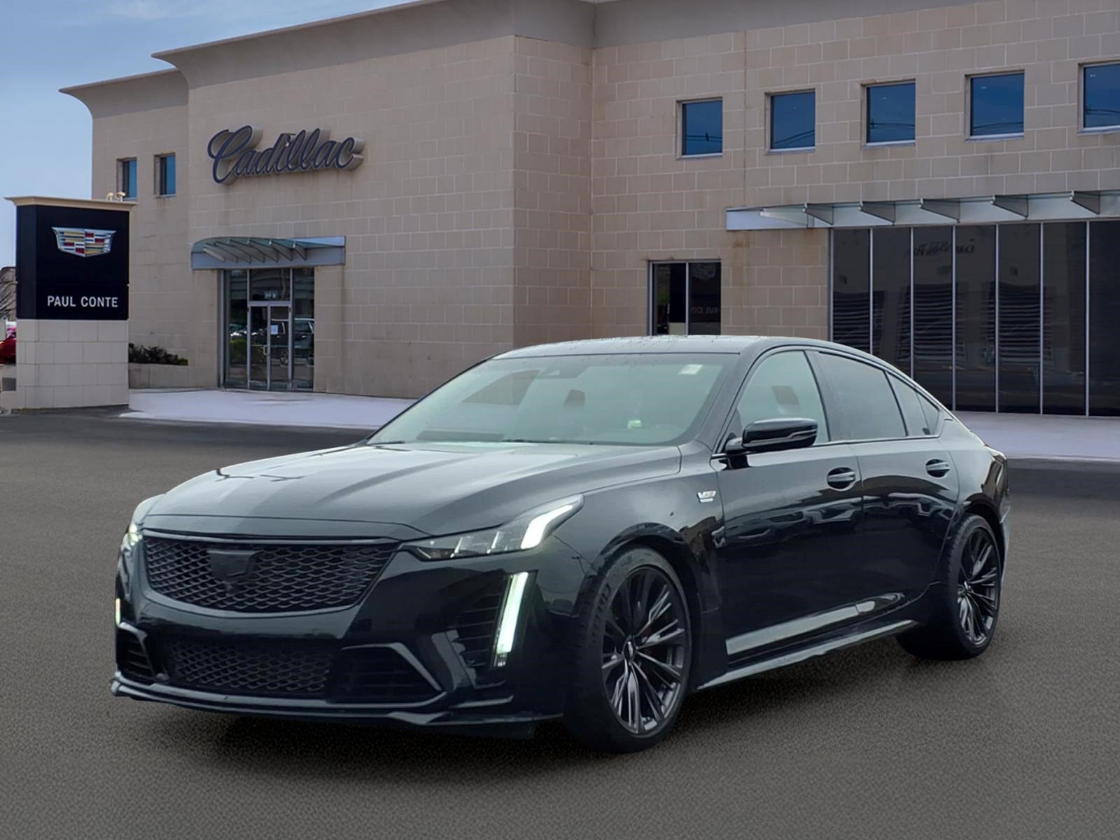 Certified 2024 Cadillac CT5 V Blackwing