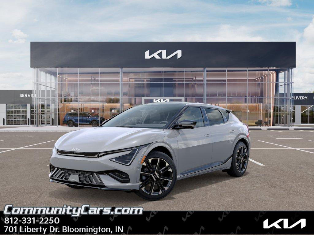 New 2026 Kia EV6 GT-Line