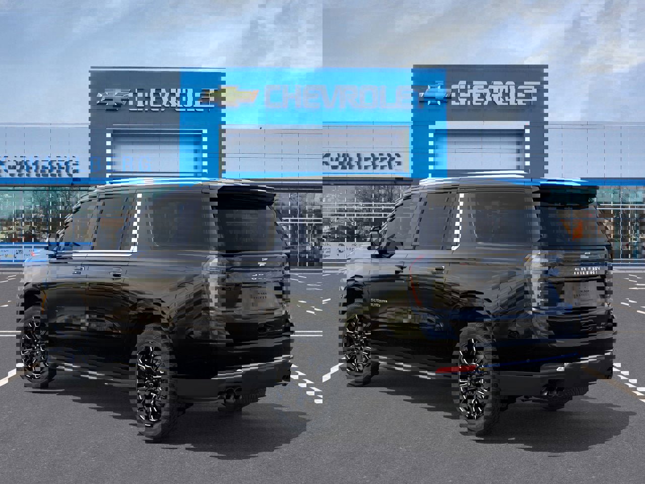New 2026 Chevrolet Suburban Premier w/ Sun And Tow Package image 27