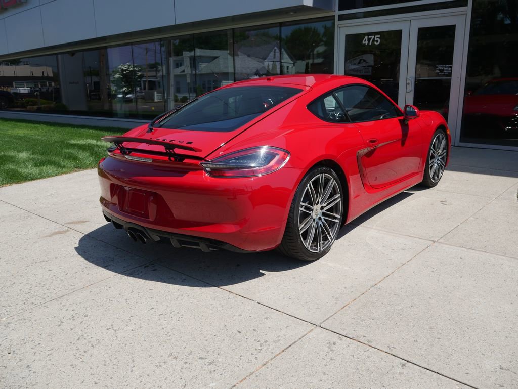 Certified 2016 Porsche Cayman GTS RWD image 8