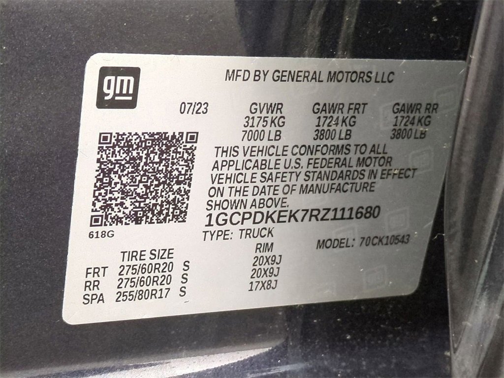 Certified 2024 Chevrolet Silverado 1500 LT image 33