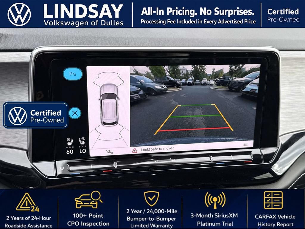 Used 2024 Volkswagen Atlas Cross Sport SE w/ Black Wheel Package AWD/4WD image 19