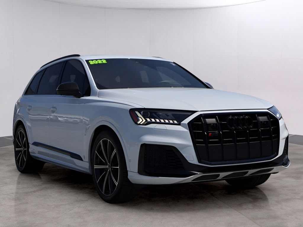 Used 2022 Audi SQ7 Prestige AWD/4WD image 3