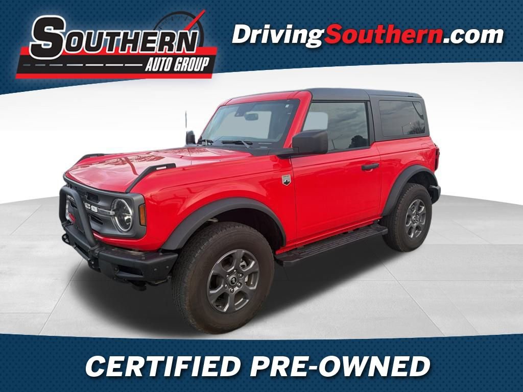 Certified 2023 Ford Bronco Big Bend