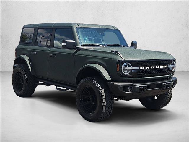 Used 2023 Ford Bronco Wildtrak AWD/4WD video 4