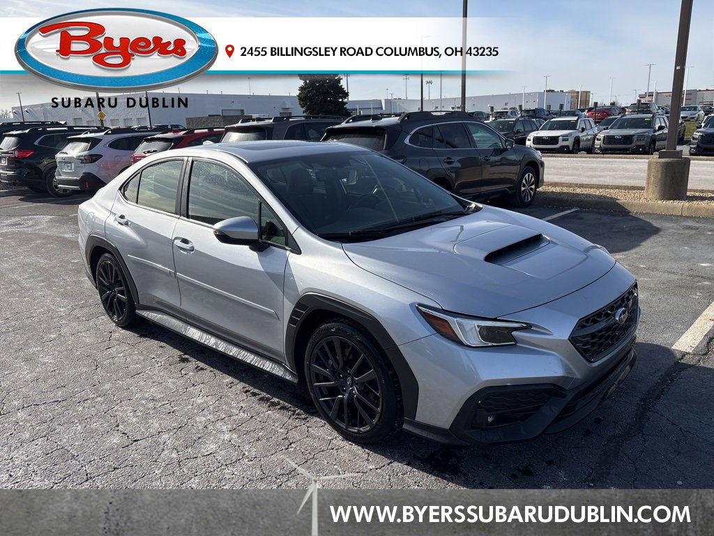 Certified 2022 Subaru WRX Limited
