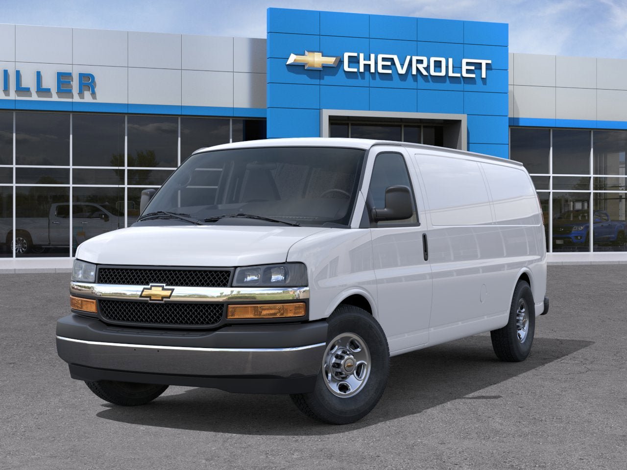 New 2026 Chevrolet Express 3500 Extended w/ Driver Convenience Package RWD image 31