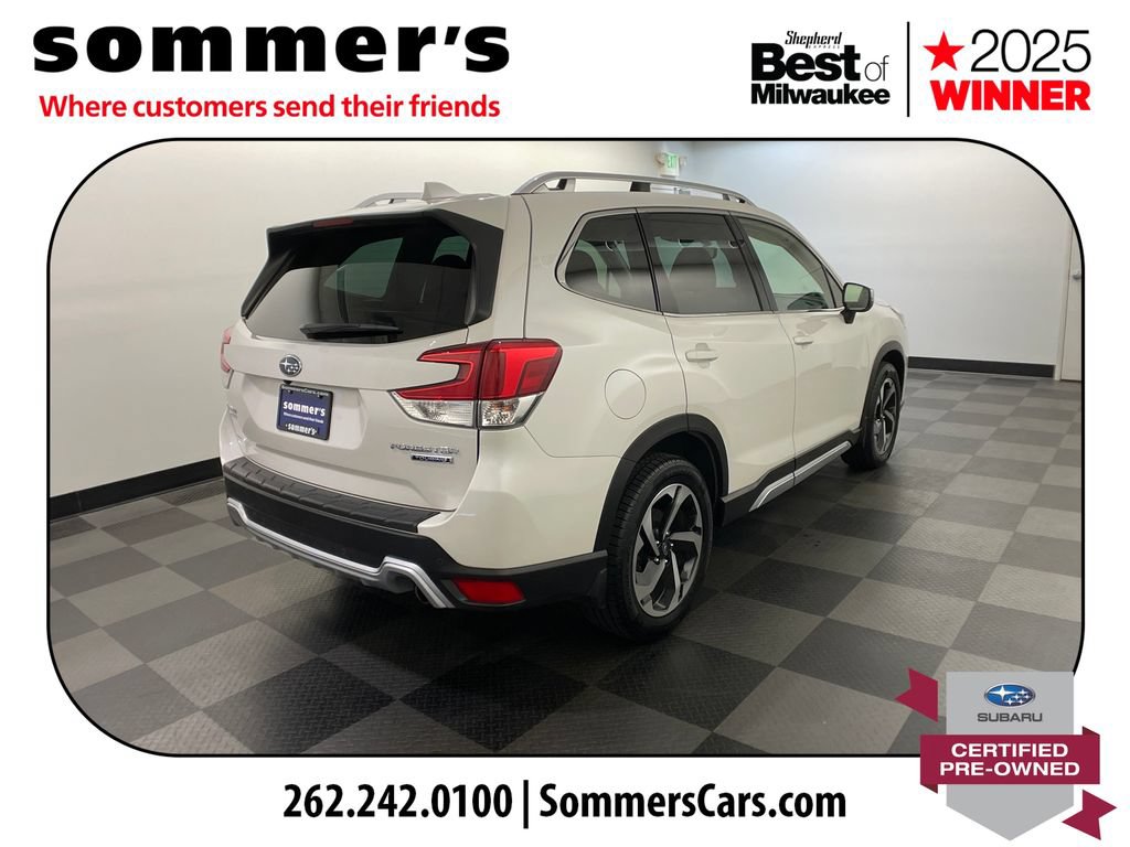 Certified 2023 Subaru Forester Touring AWD/4WD image 6