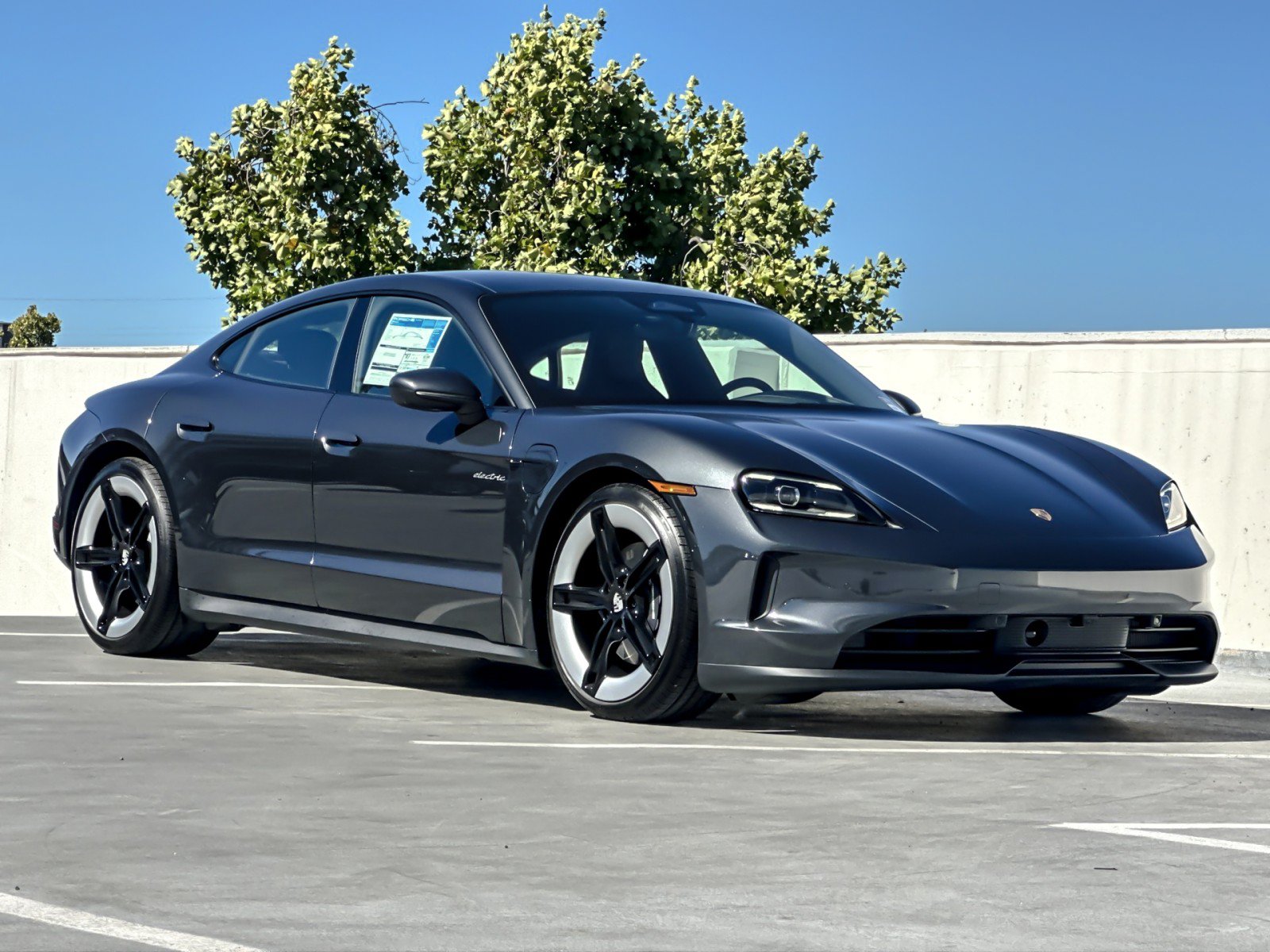 New 2026 Porsche Taycan RWD image 10