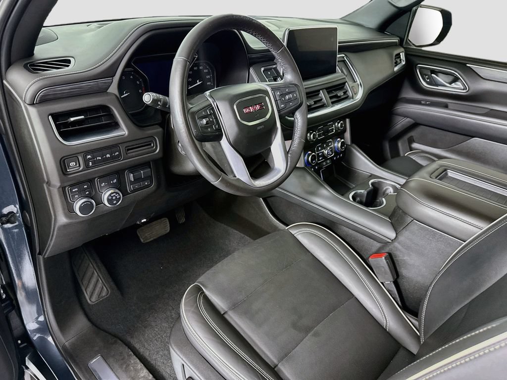 Used 2021 GMC Yukon SLT w/ SLT Luxury Plus Package AWD/4WD image 9