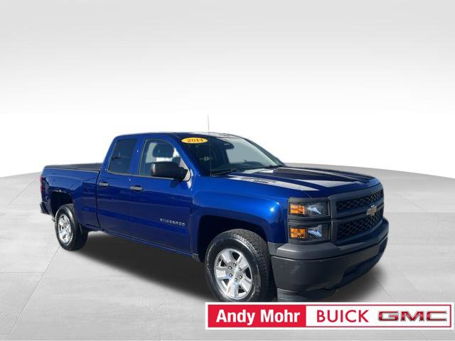 Used 2014 Chevrolet Silverado 1500 W/T w/ Trailering Package RWD 360° Tour