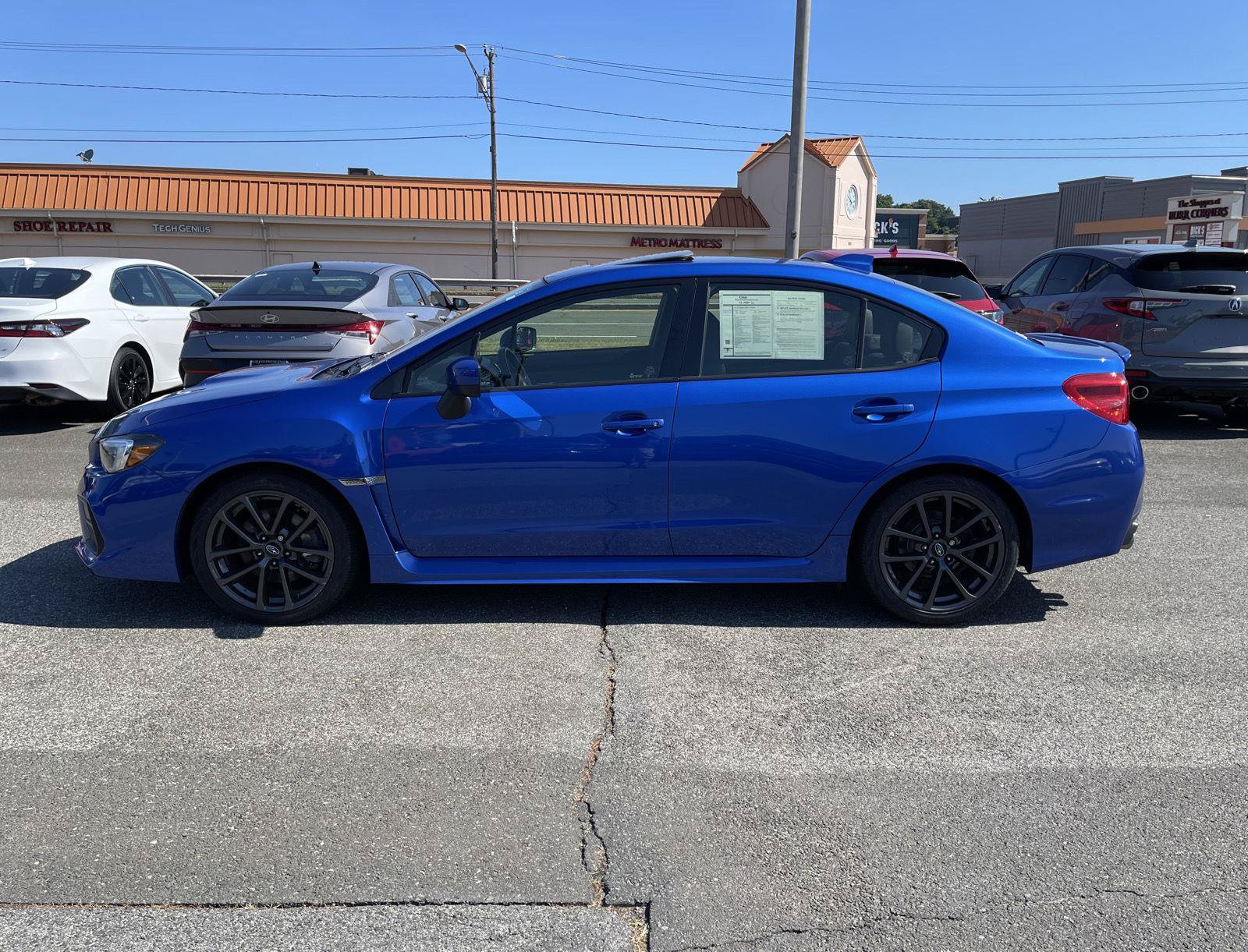 Used 2019 Subaru WRX Limited AWD/4WD image 16