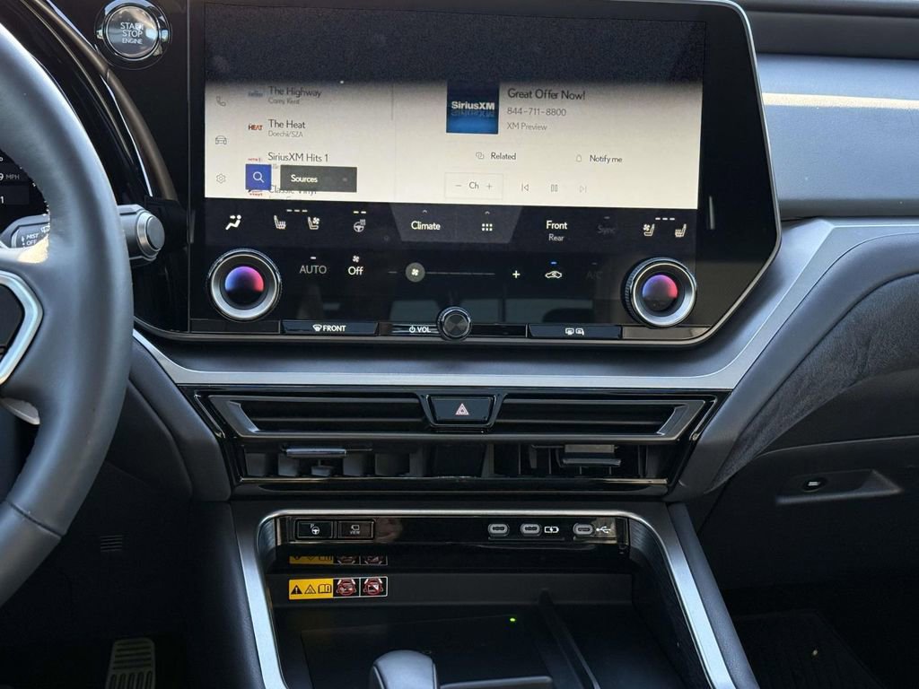Used 2024 Lexus TX 350 AWD w/ Technology Package image 19