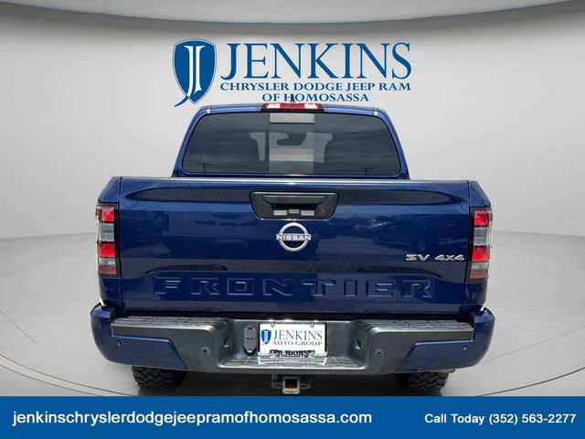 Used 2023 Nissan Frontier SV w/ SV Convenience Package AWD/4WD image 5