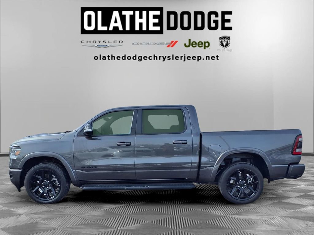 Used 2021 RAM 1500 Laramie w/ Night Edition image 20