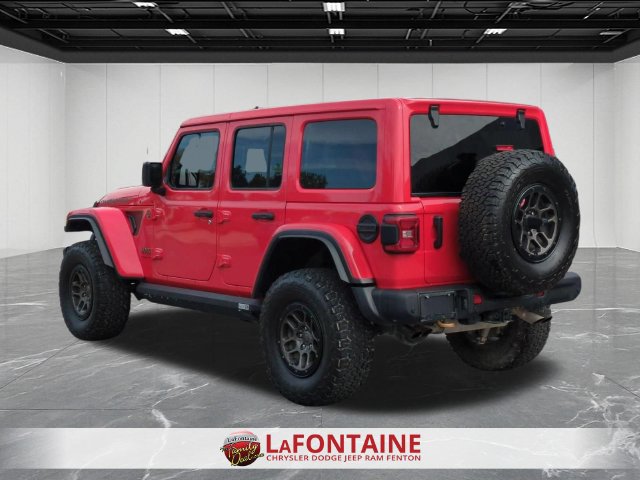 Used 2023 Jeep Wrangler Unlimited Rubicon 392 AWD/4WD image 3