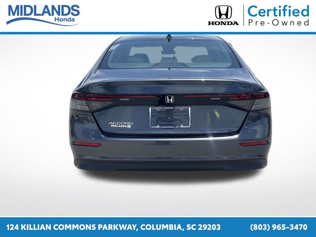 Certified 2025 Honda Accord LX image 5