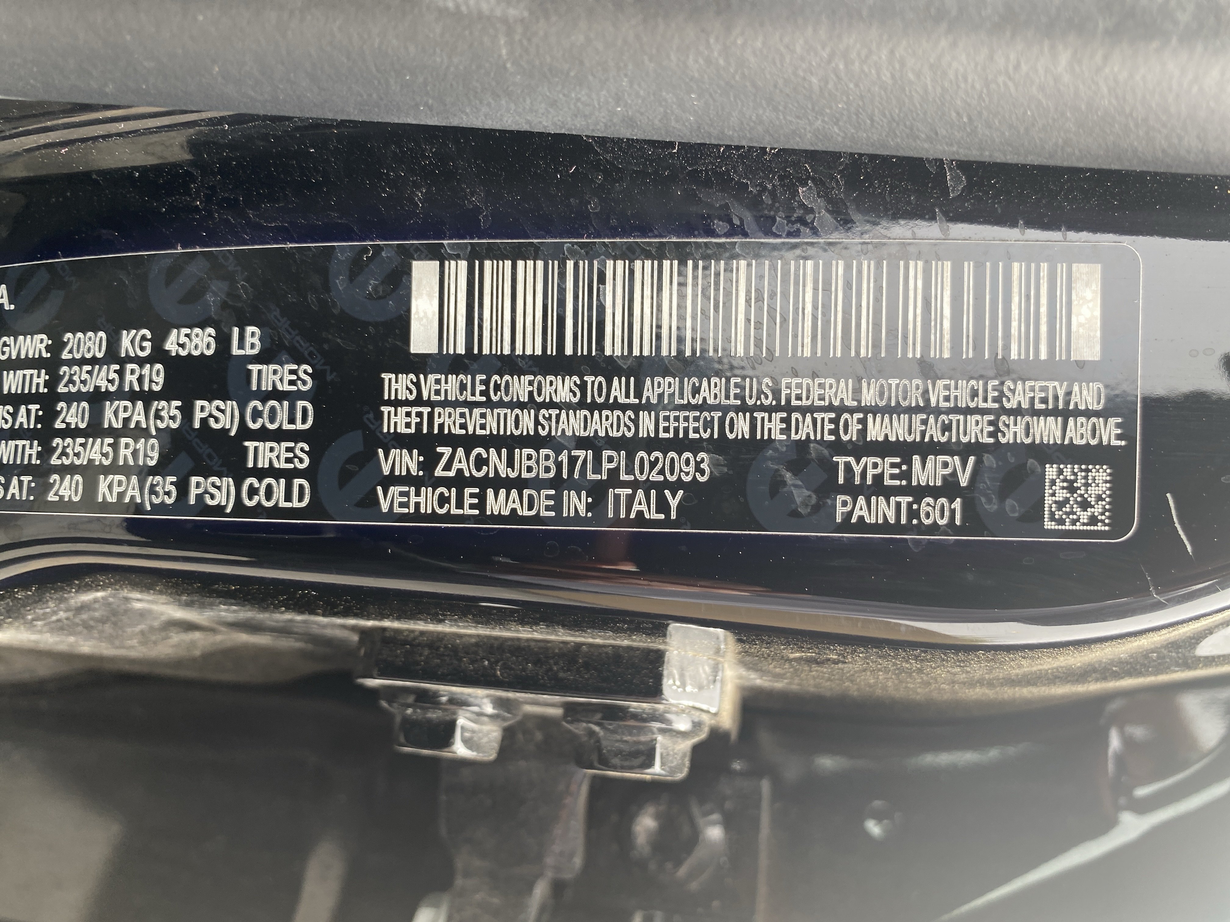 Used 2020 Jeep Renegade Altitude AWD/4WD image 24