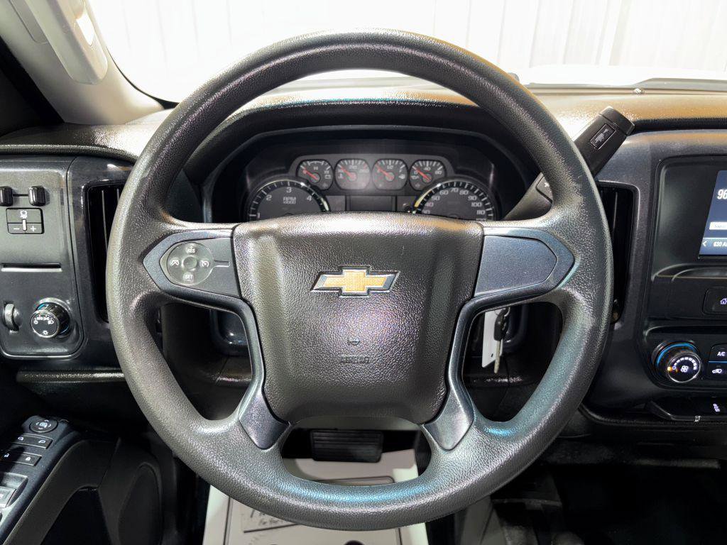 Used 2018 Chevrolet Silverado 2500 W/T w/ WT Convenience Package AWD/4WD image 18