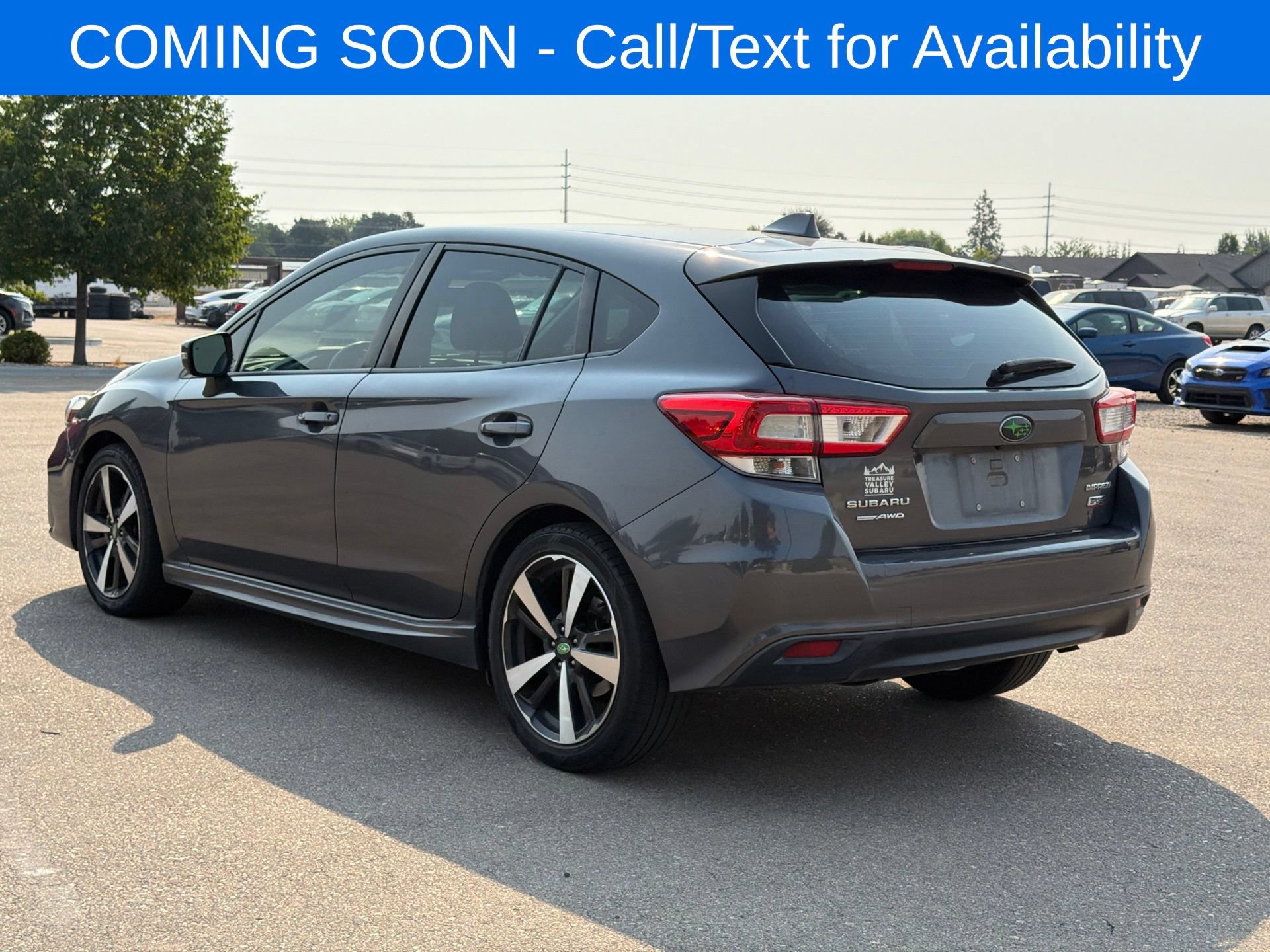 Used 2019 Subaru Impreza 2.0i Sport w/ Popular Package #2 AWD/4WD image 7