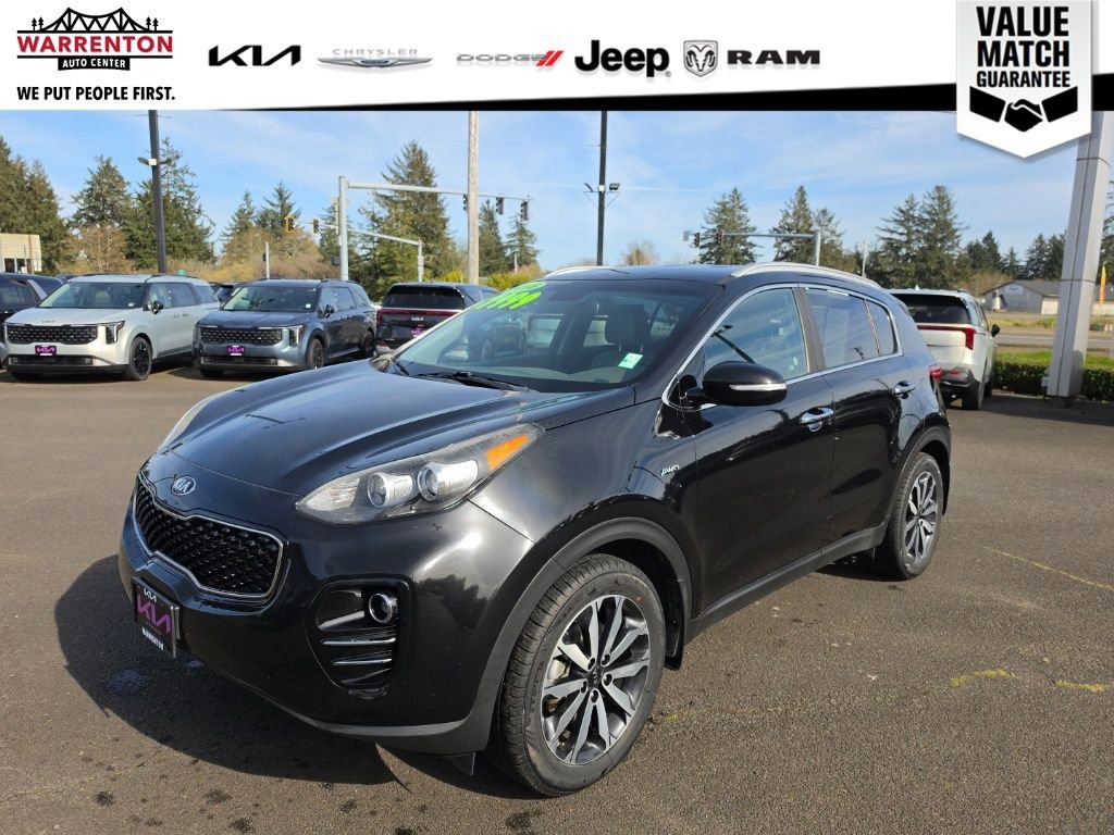 Used 2018 Kia Sportage EX AWD/4WD image 1