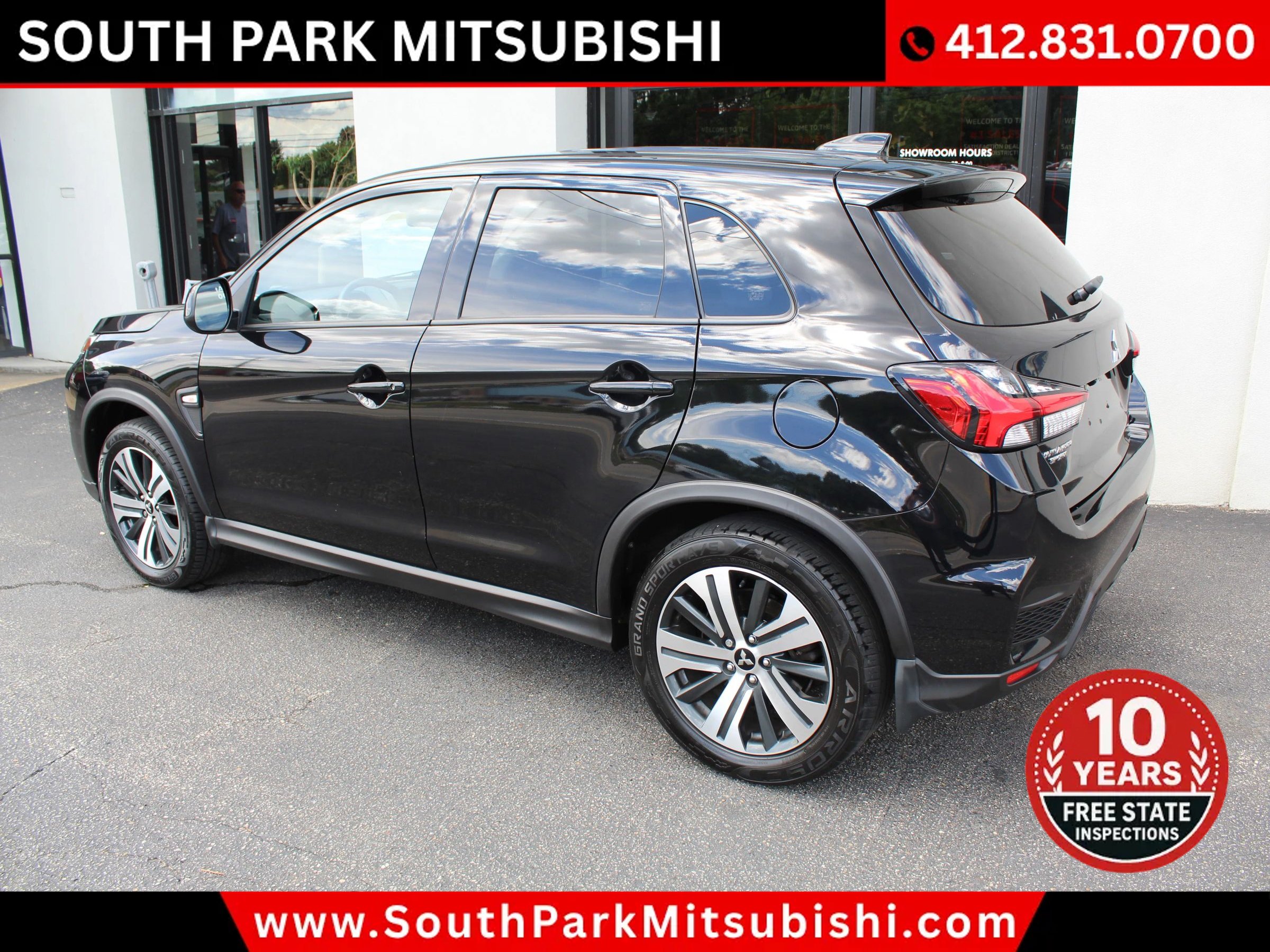 Used 2023 Mitsubishi Outlander Sport ES AWD/4WD image 6