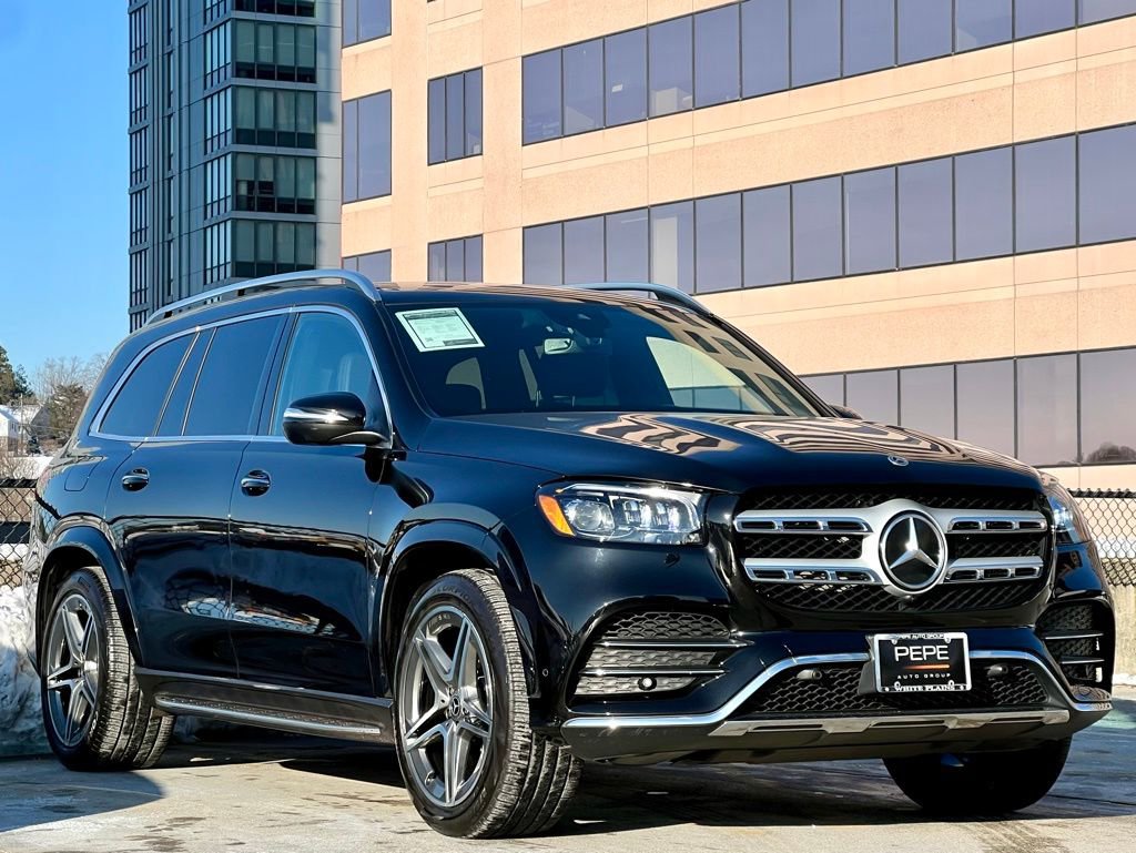 Certified 2023 Mercedes-Benz GLS 450 4MATIC image 1