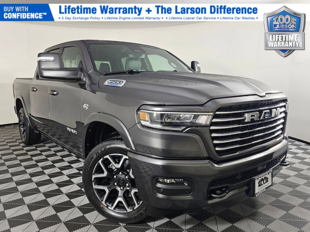 New 2026 RAM 1500 Laramie image 1