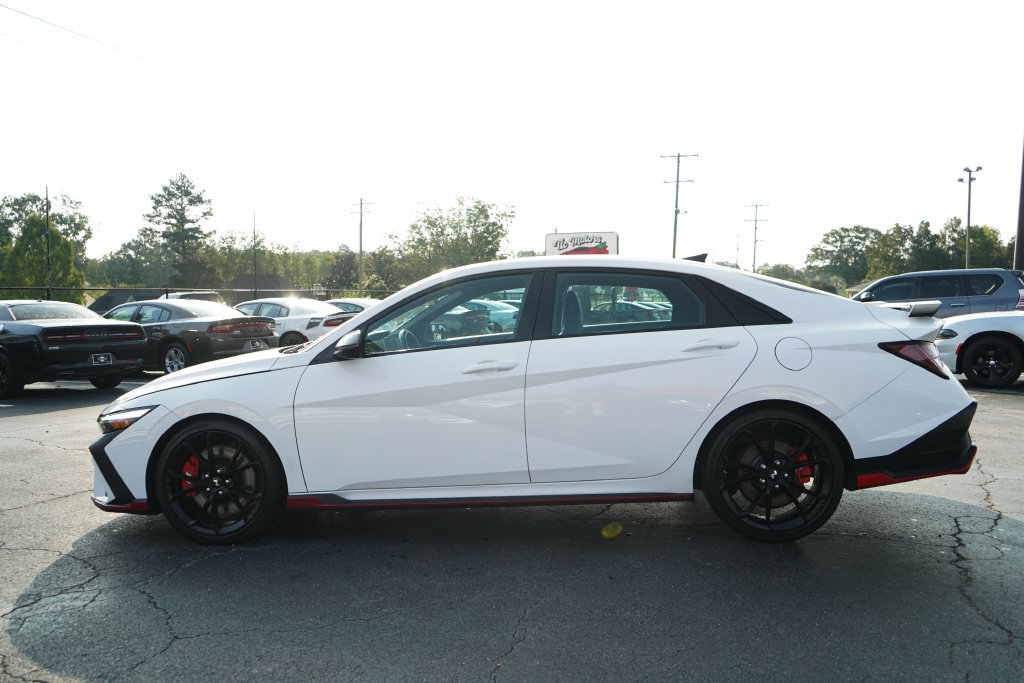 Used 2025 Hyundai Elantra N FWD image 24
