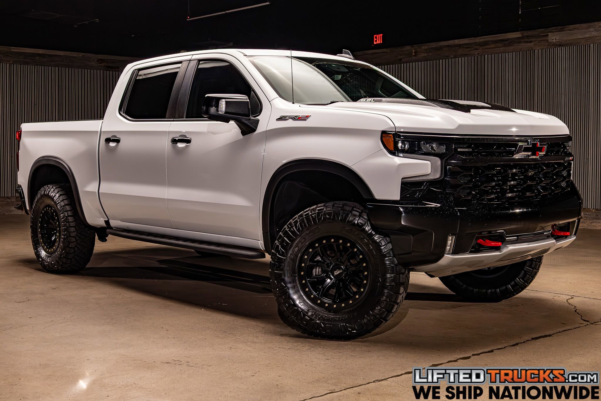 Used 2022 Chevrolet Silverado 1500 ZR2 w/ Technology Package image 1