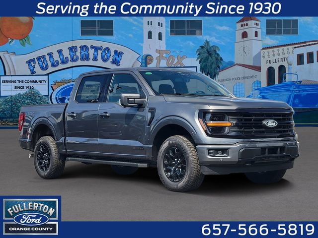 New 2026 Ford F150 XLT w/ Equipment Group 302A MID