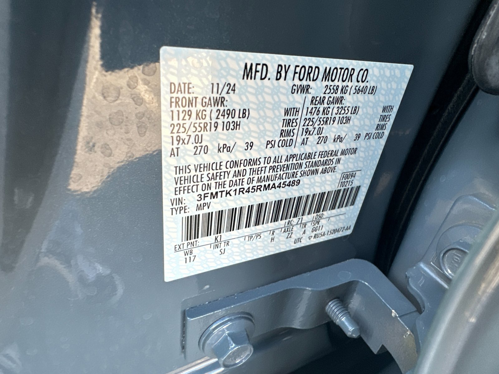 Certified 2024 Ford Mustang Mach-E Select image 30