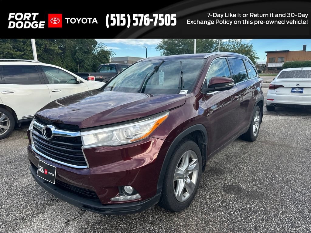 Used 2015 Toyota Highlander Limited
