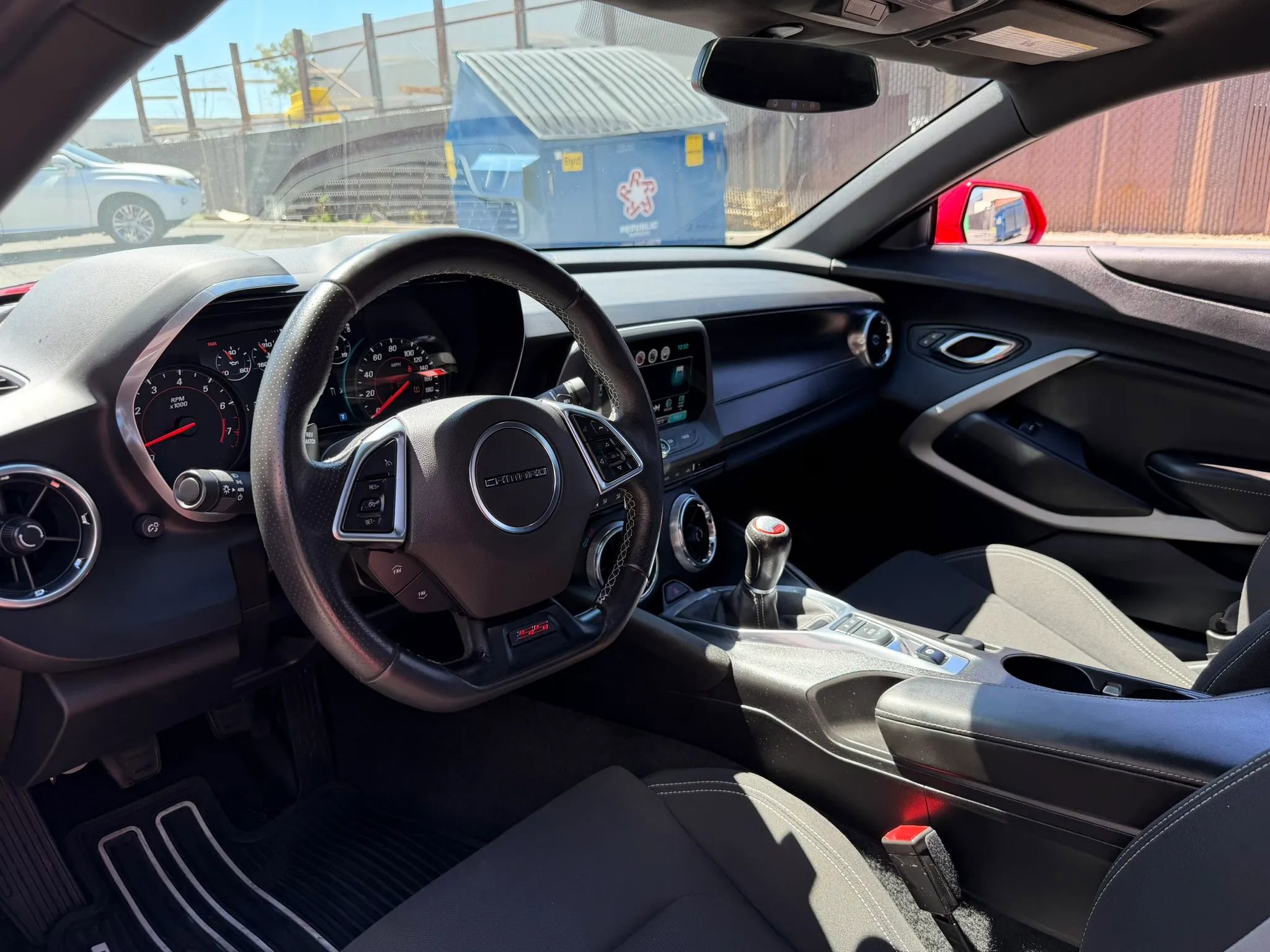 Used 2016 Chevrolet Camaro SS RWD image 12