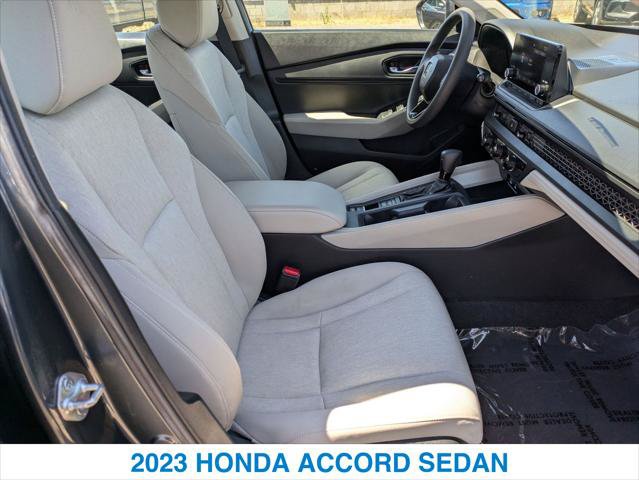Certified 2023 Honda Accord EX image 25