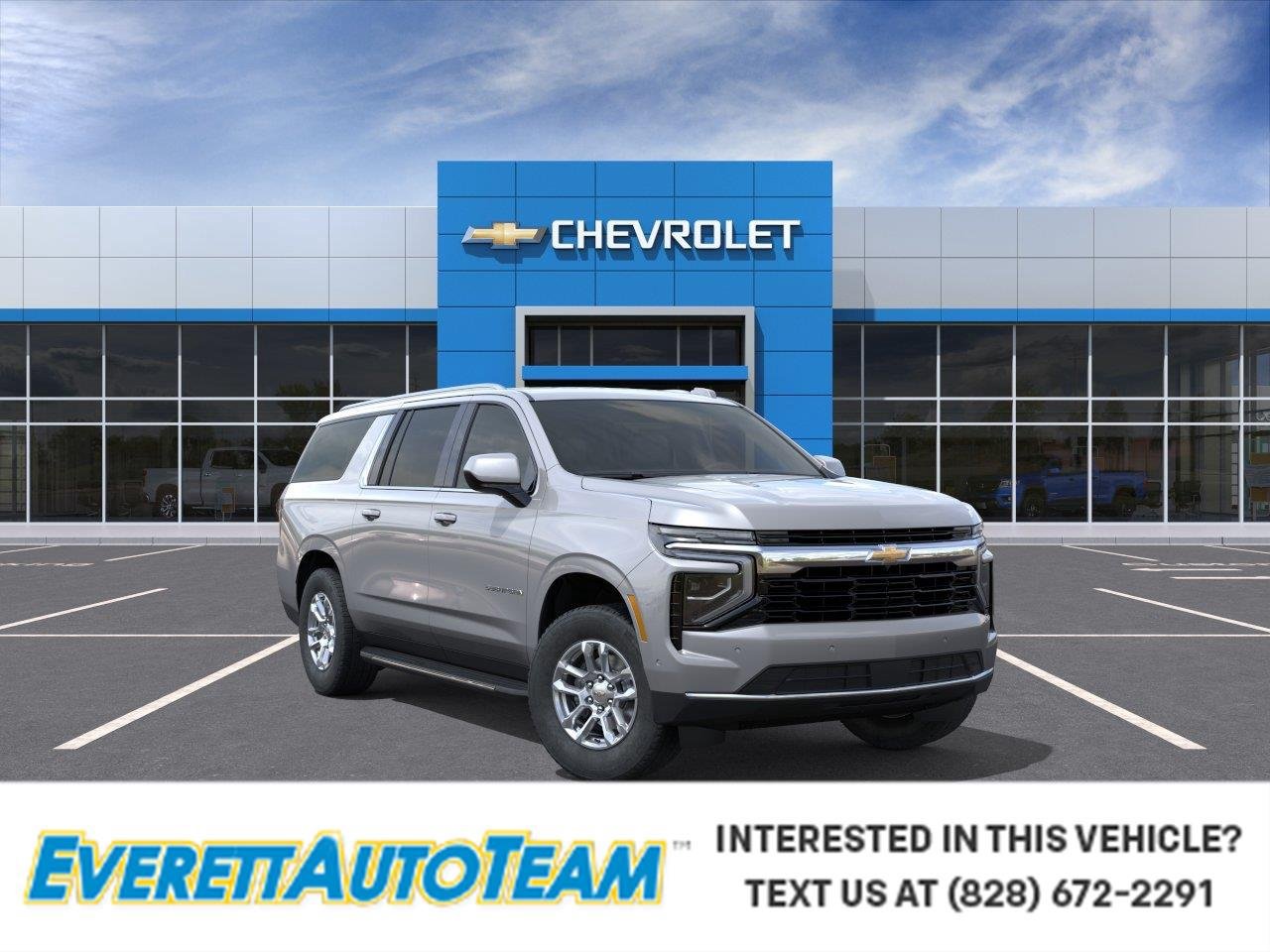 New 2026 Chevrolet Suburban LS w/ Max Trailering Package
