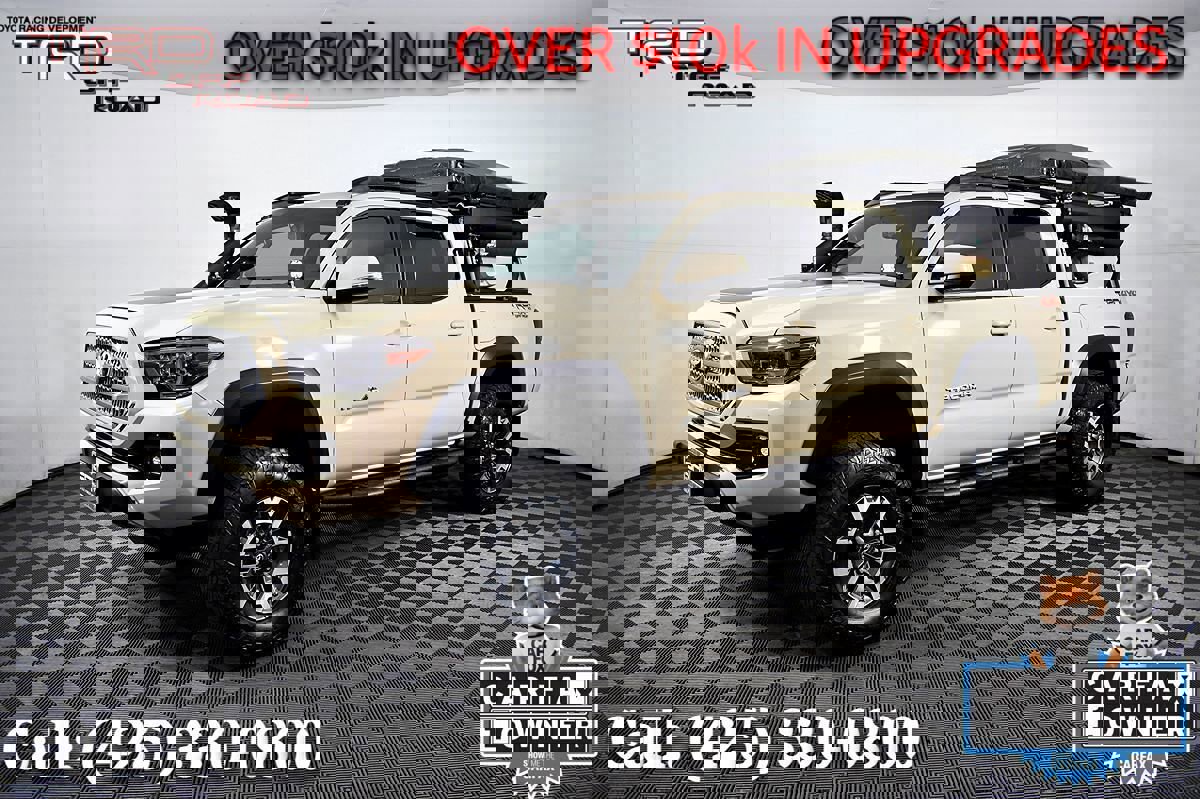 Used 2016 Toyota Tacoma TRD Off-Road